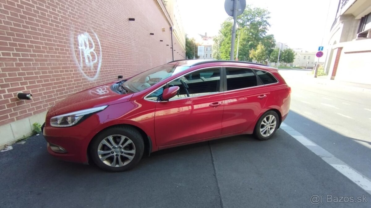 KIA CEED SW 1.6 GDI