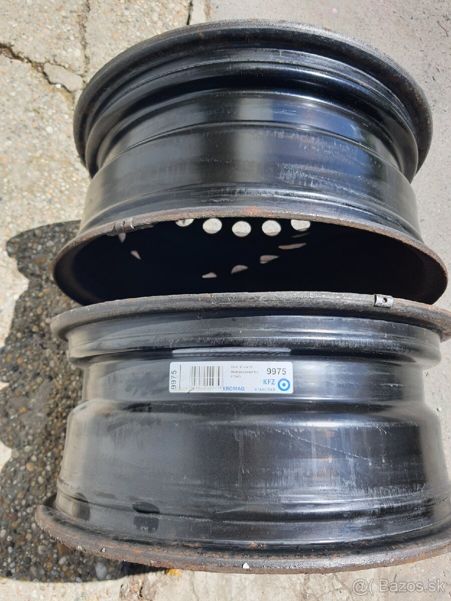 Disky a zimné pneumatiky Ford C-Max