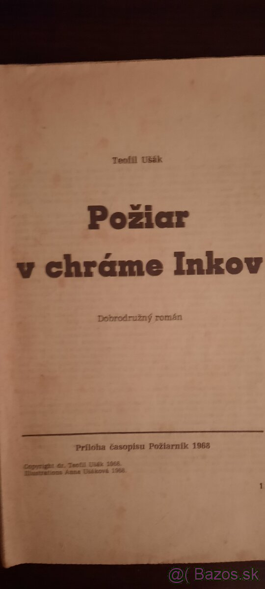 Dobrodružne  Ušák