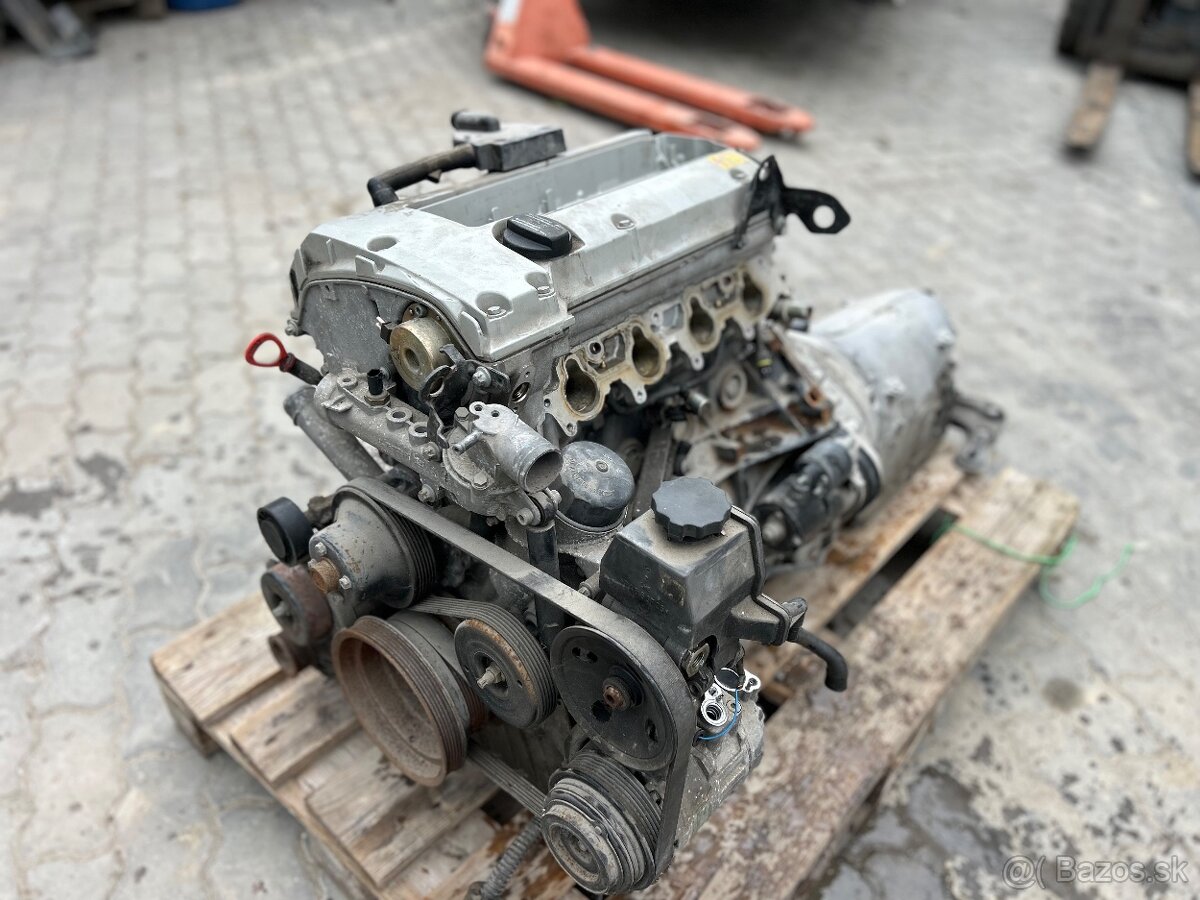 SLK R170 Kompresor motor