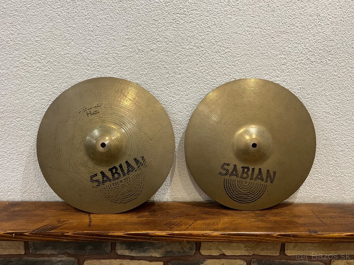 SABIAN AA REGULAR HI HAT 14"