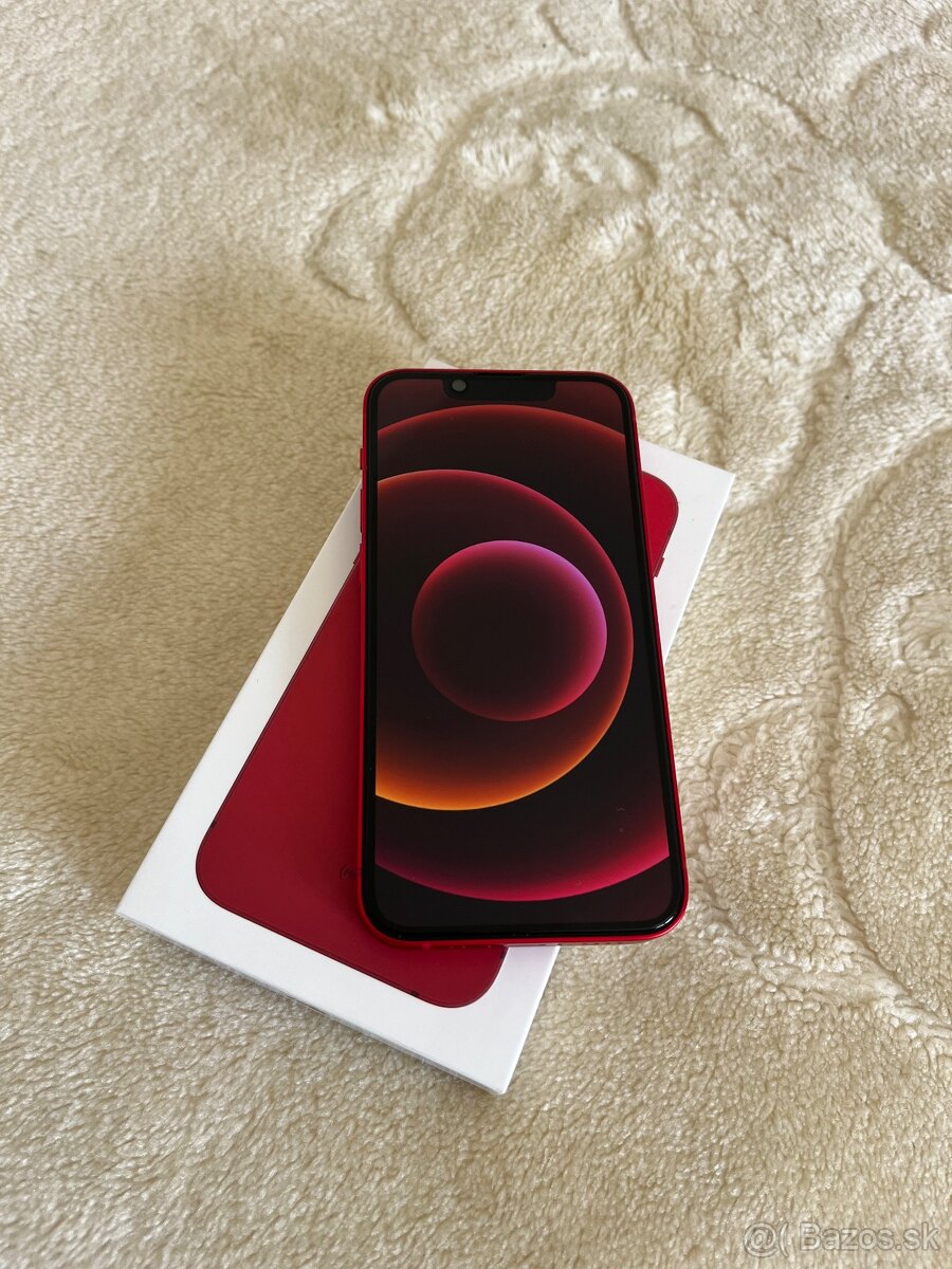 Apple iPhone 13 mini Red 128gb Vzhľad nového