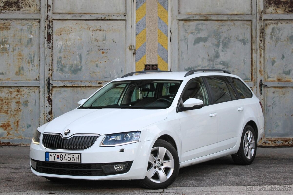 Škoda Octavia Combi 1.6 TDI 81kw / AJ NA SPLÁTKY / PROTIÚČET