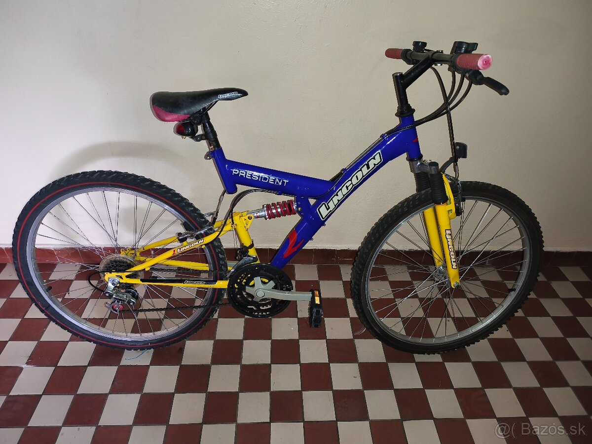 Horský bicykel 26