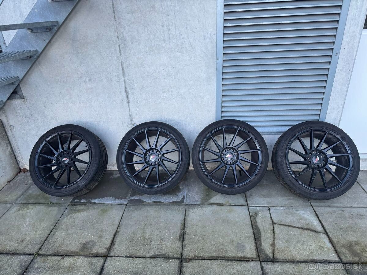 Letna sada Japan Racing 5x112 225/40 R18