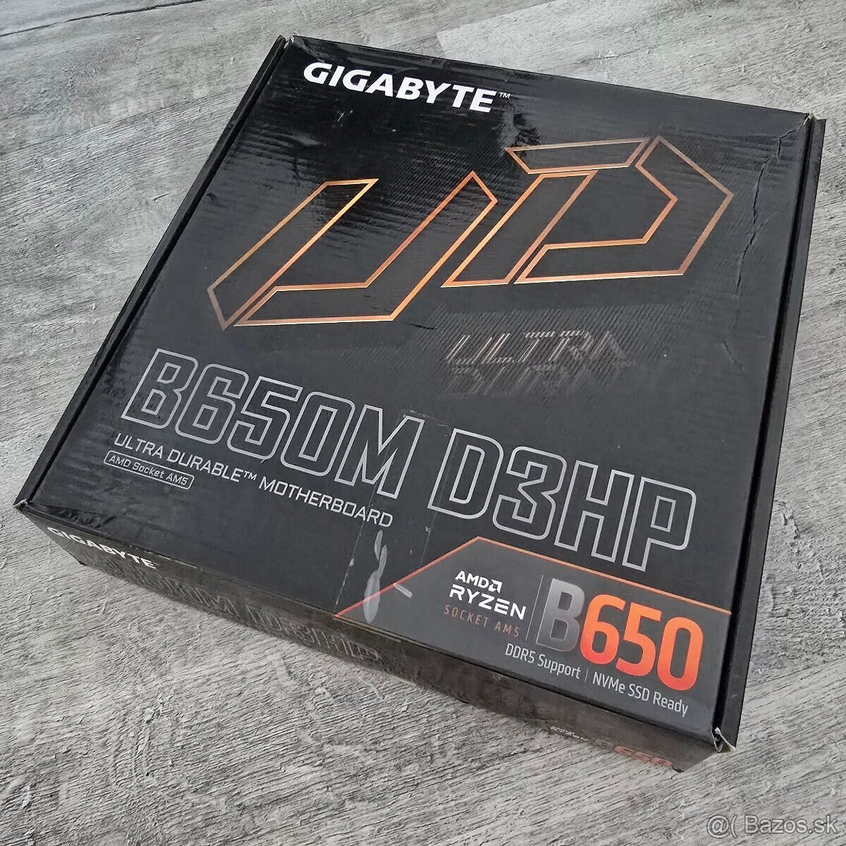 GIGABYTE B650M D3HP - NOVA