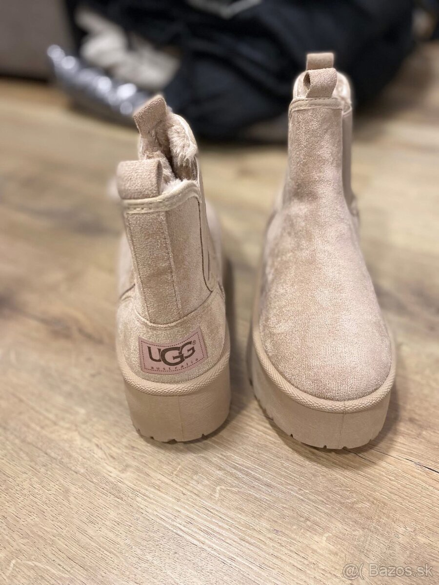 UGG svetlo rúžová