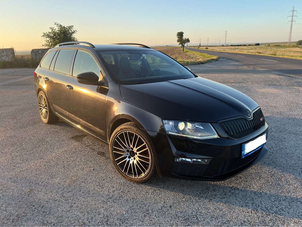 Škoda Octavia 3 RS