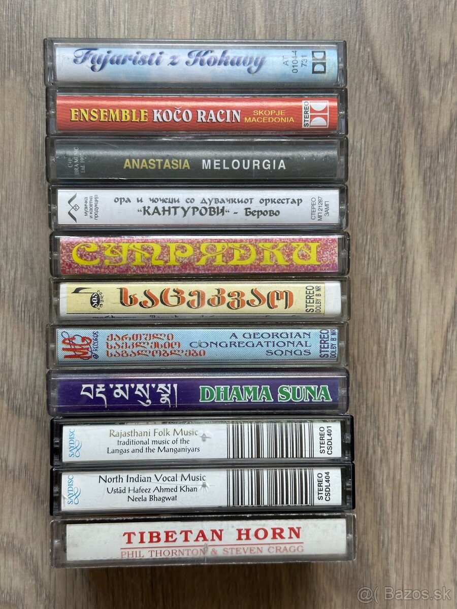 Etnohudba na MC - India, Gruzínsko, Balkán, slovanská