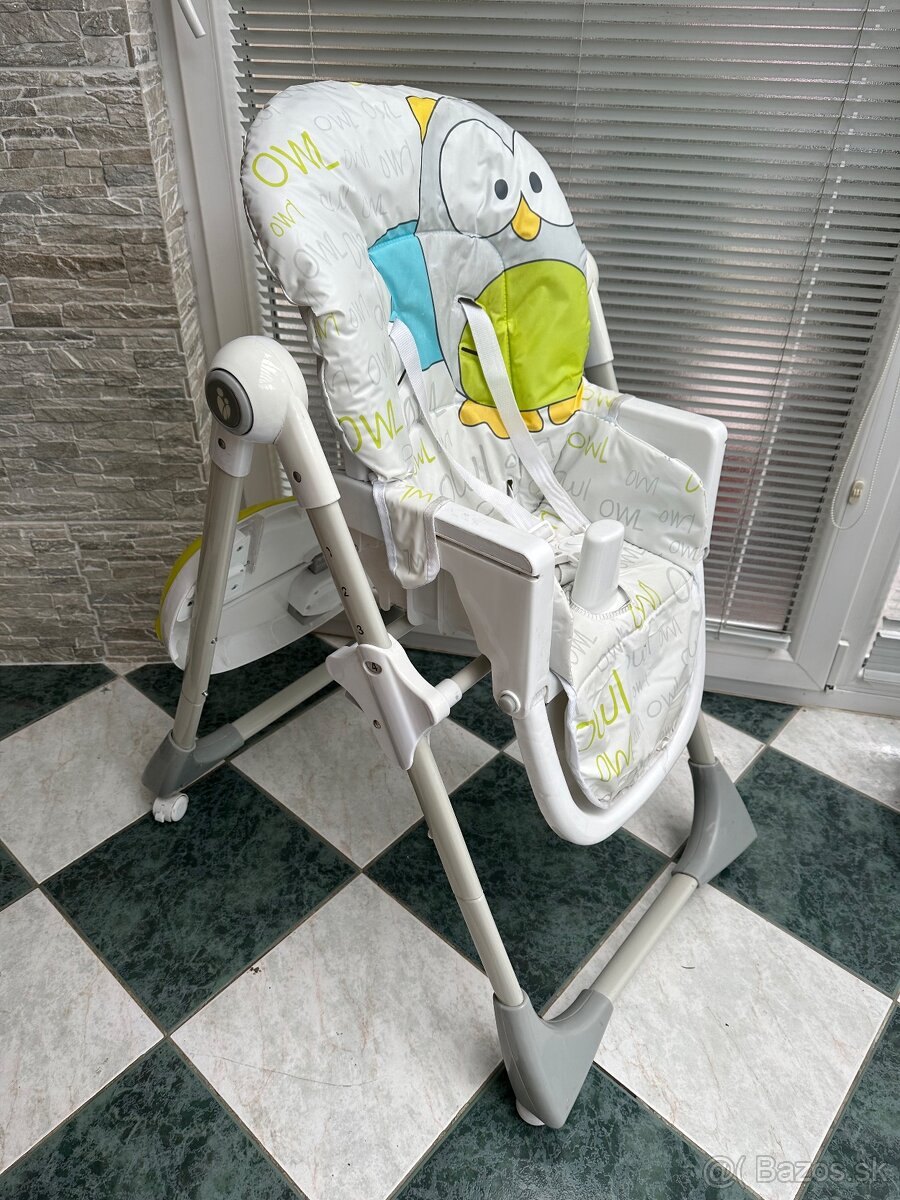 Detská jedálenská stolička Zopa