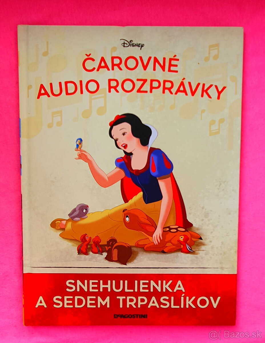 Walt Disney-Snehulienka.