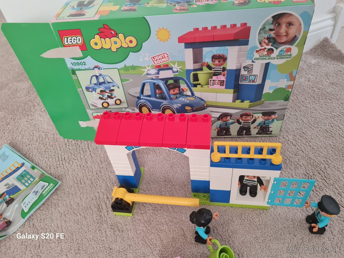 Lego duplo poljcajma stanica
