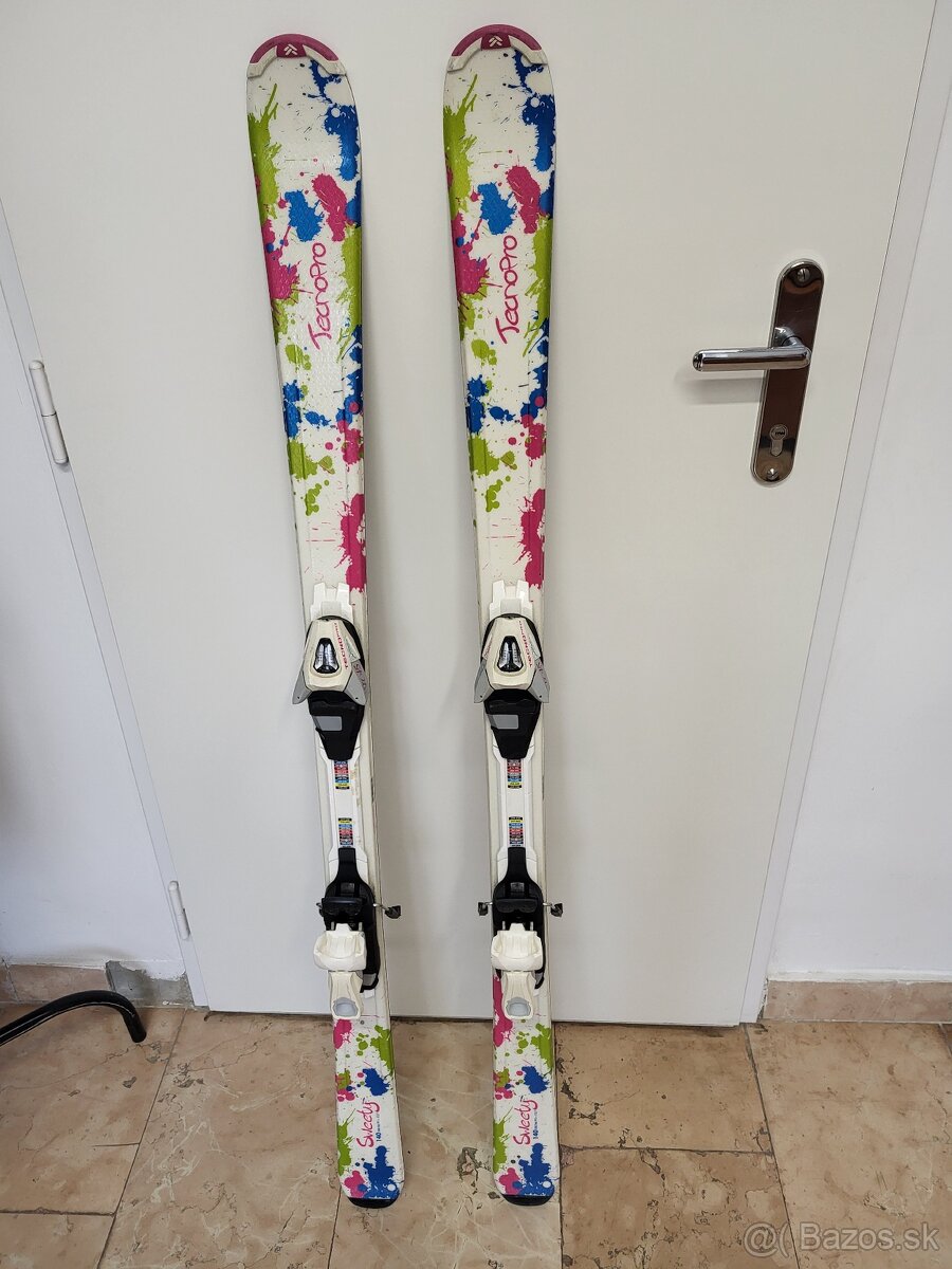 Dievčenské lyže 140 cm