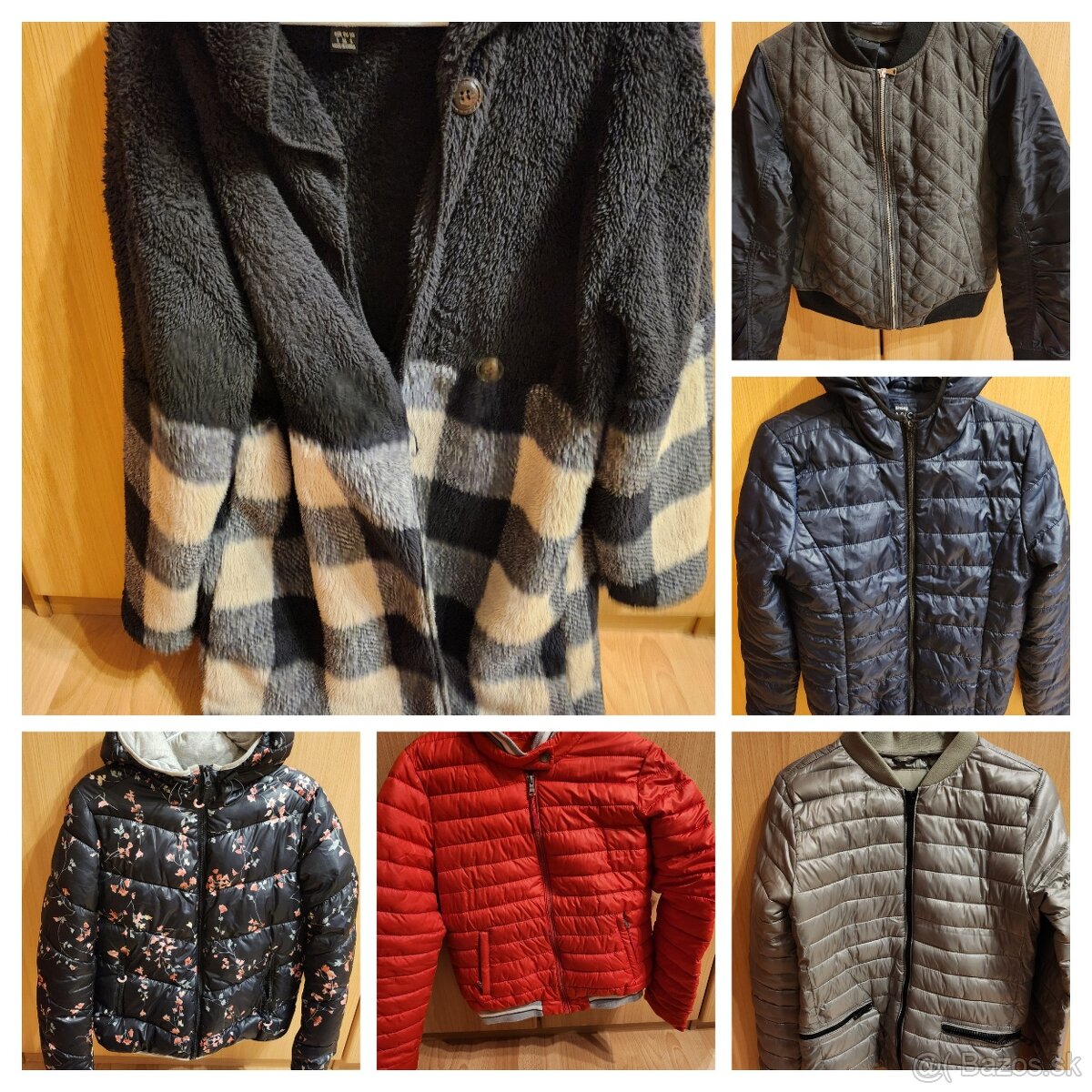 Predám dámske bundy