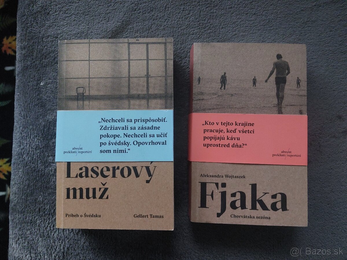 Vydavateľstvo Absynt - Laserový muž + Fjaka