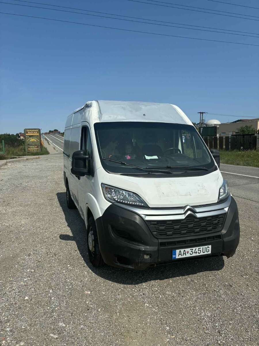 CITROËN JUMPER 2.0 96kw , ADBlue r.v. 2019
