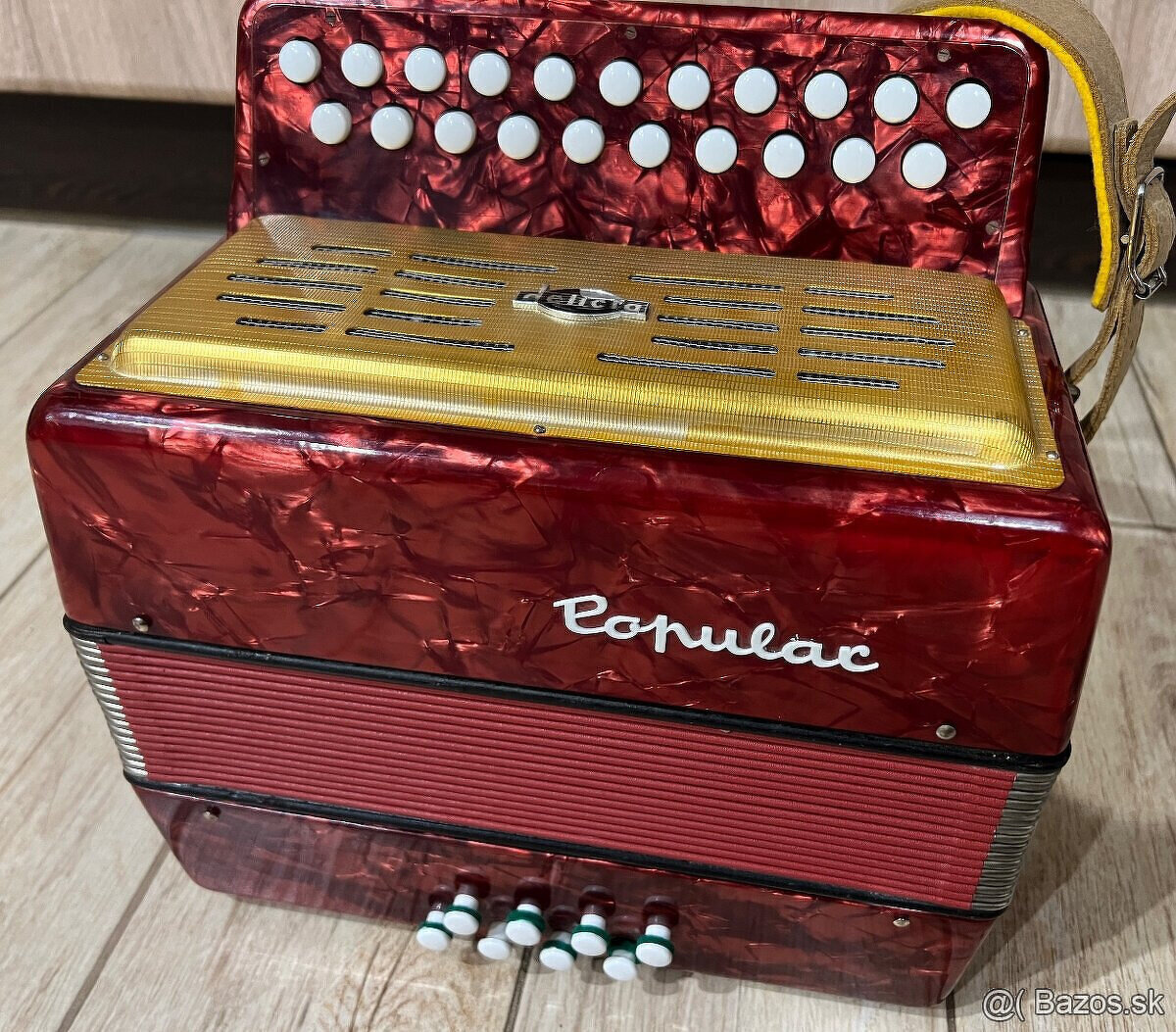 Heligonka Delicia Popular C-F -- ZÁRUKA --