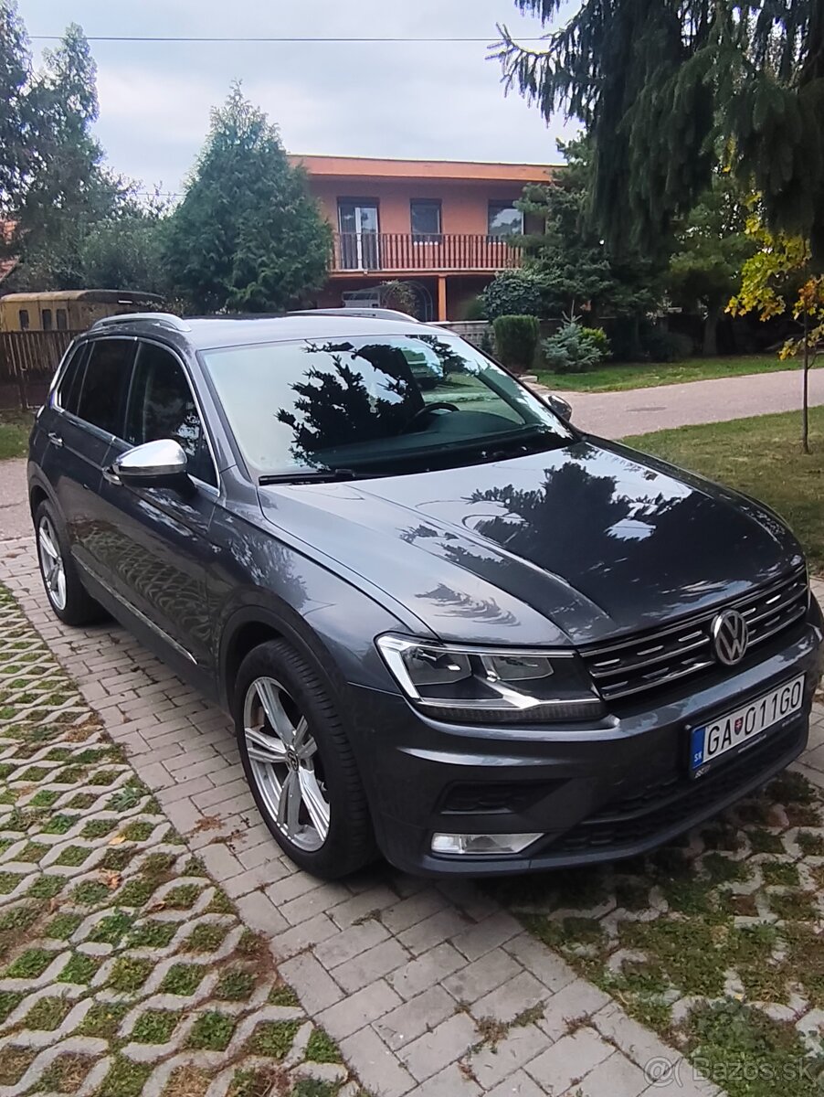 Krásny VW Tiguan na predaj
