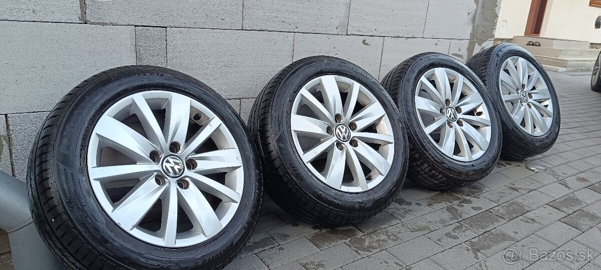 Elektróny s pneumatikami R16 Volkswagen, Seat, Škoda, Audi
