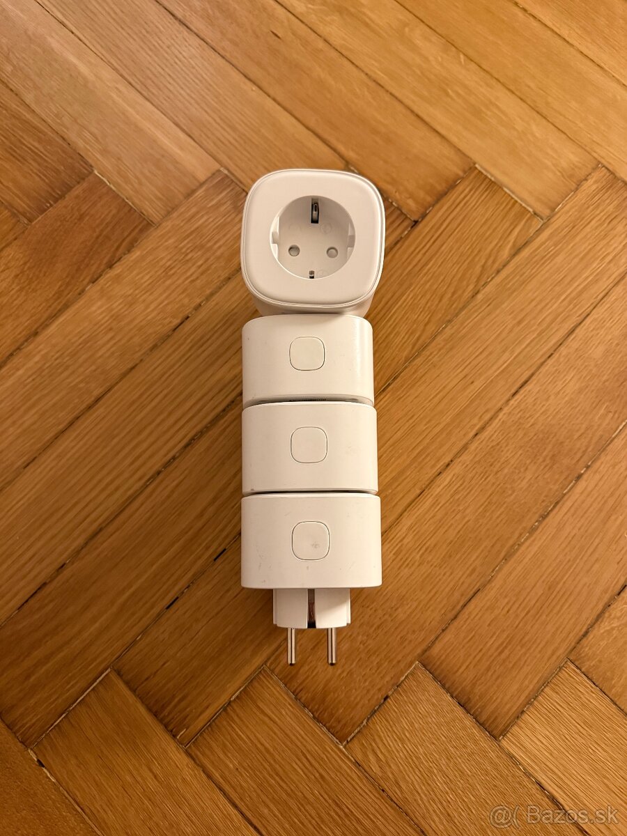 Smart homekit zasuvky Meross