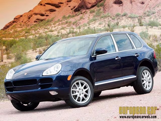 porsche cayenne 3.2 2005 kompletny predok