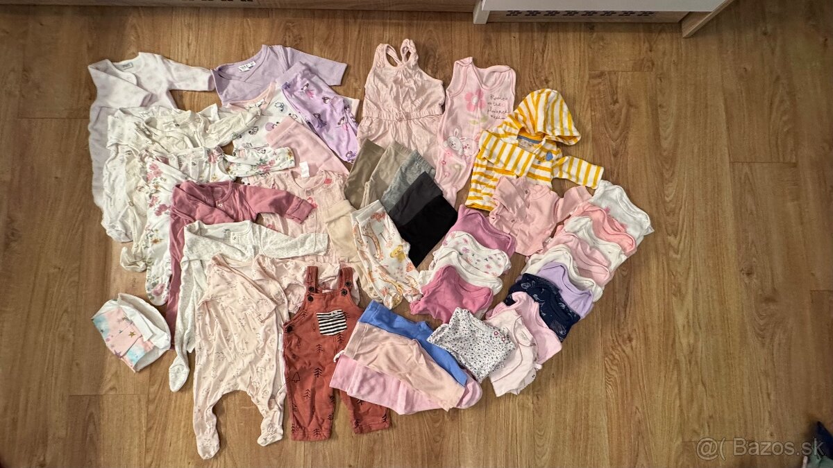 Balik oblecenia dievcatko 50-62