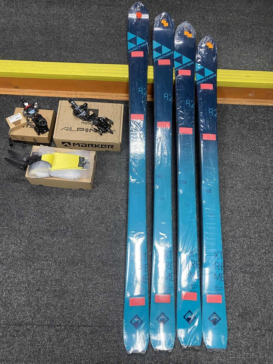 Nový skialpový set Fischer Xtreme 82
