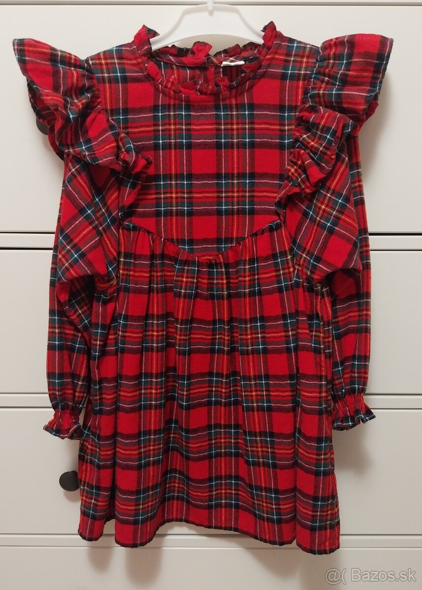 Vianočné šaty Next 122