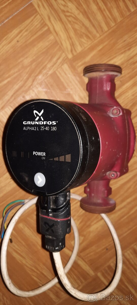 Obehové čerpadlo GRUNDFOS ALPHA-2 180mm