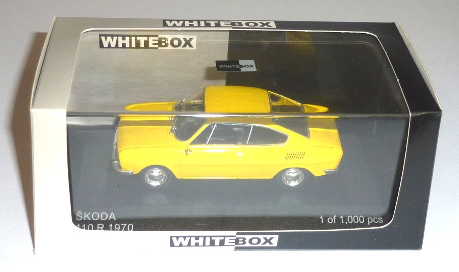 Predám  kovový model Škoda 110R 1:43