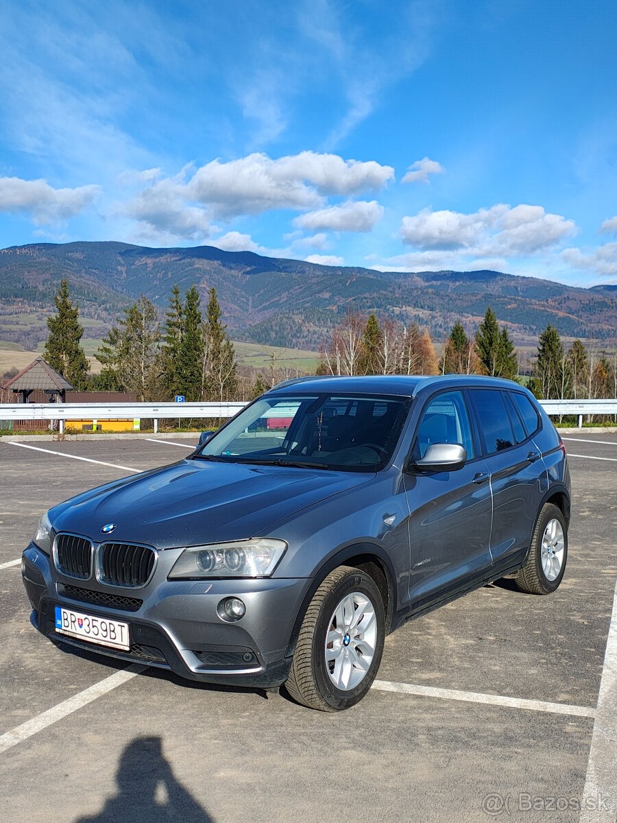 BMW X3 f25 xDrive, 4x4