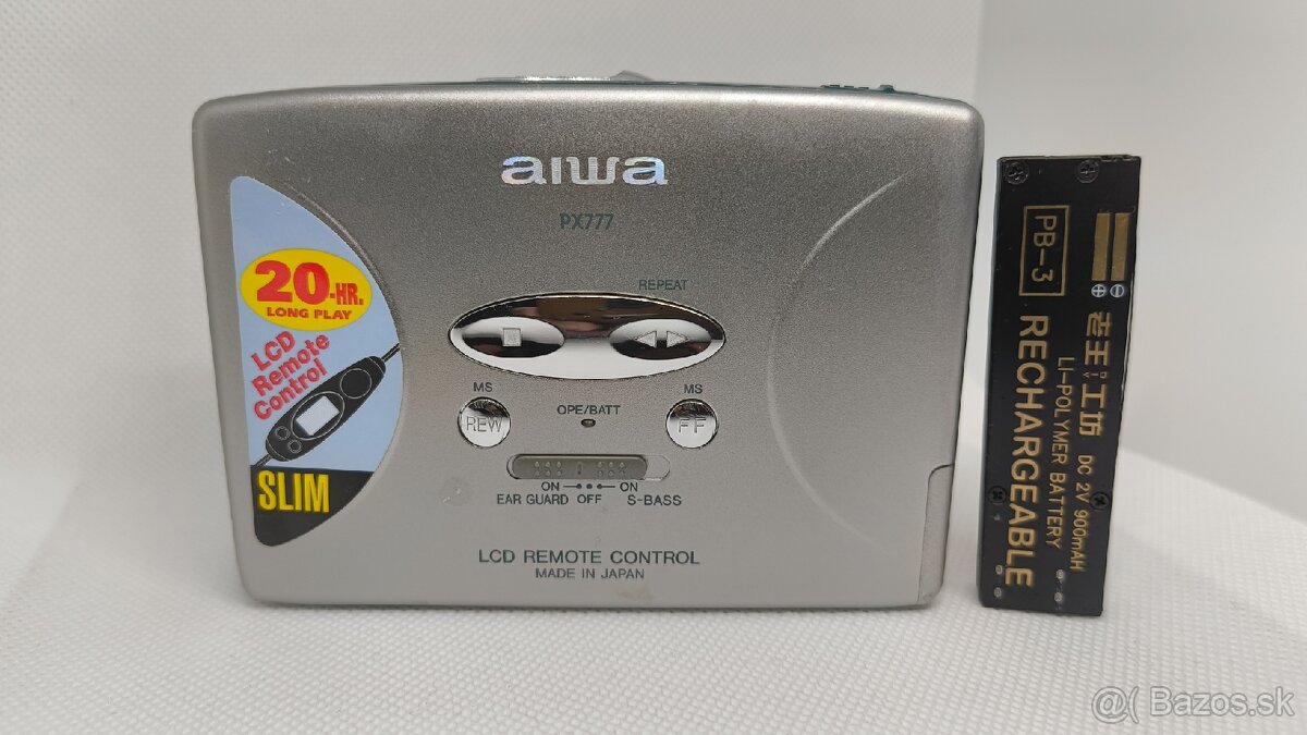 Aiwa HS-PX777 walkman
