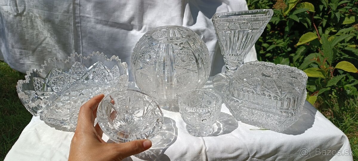 Bohemia kryštál zmes