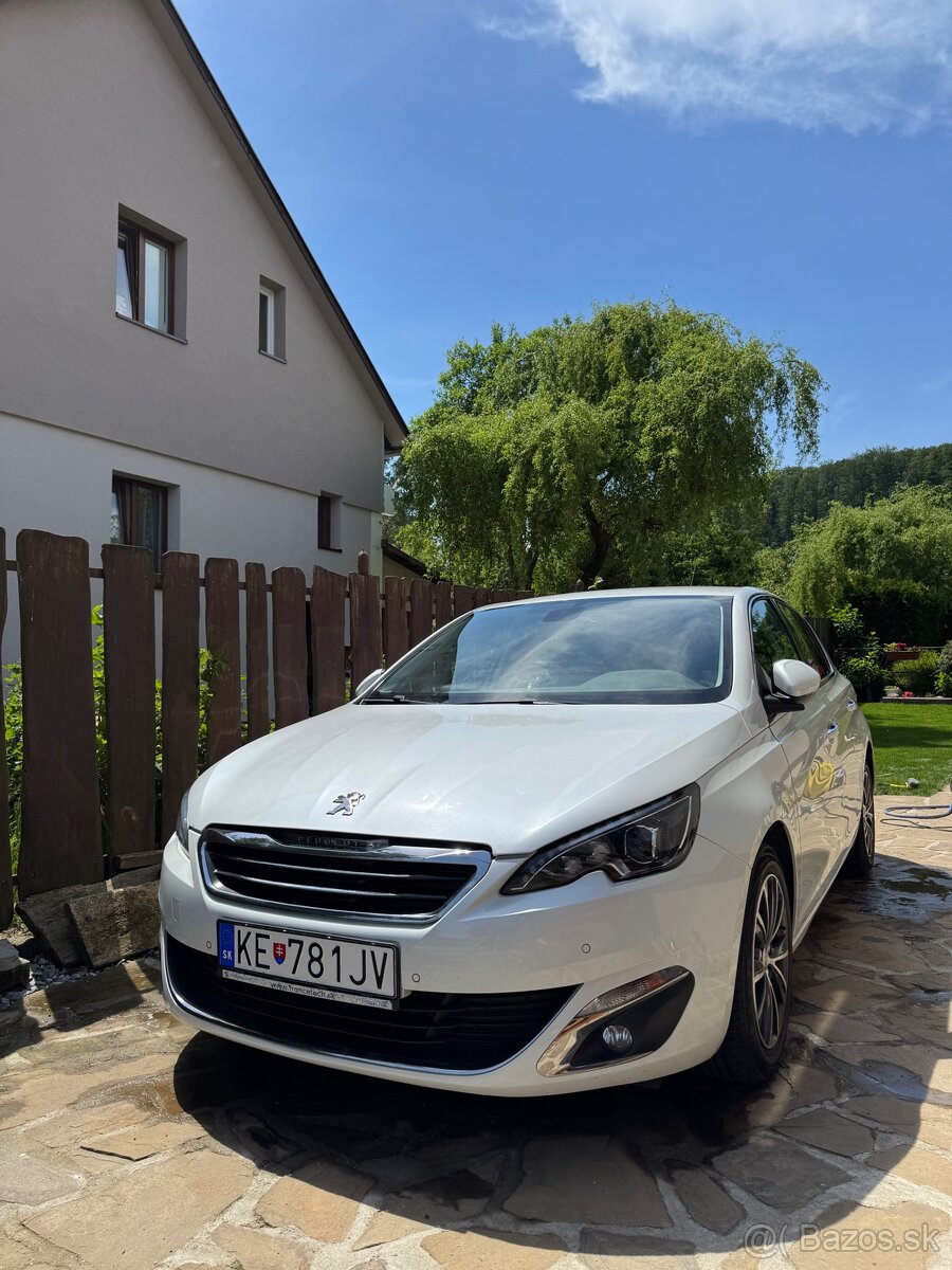 Peugeot 308 1.6 BlueHDi Allure 88kw
