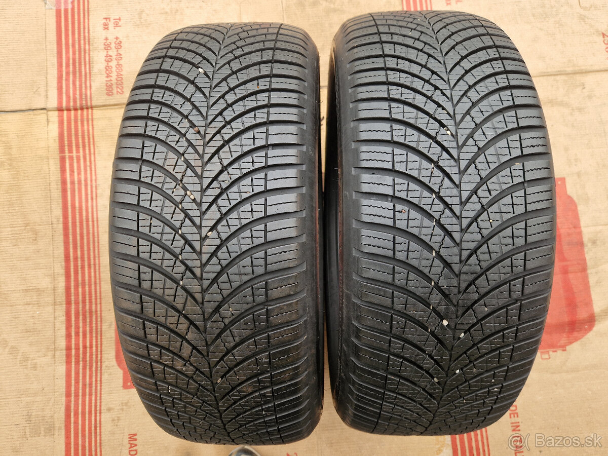 225/55 r17 zimne pneumatiky 2ks 225 55 17