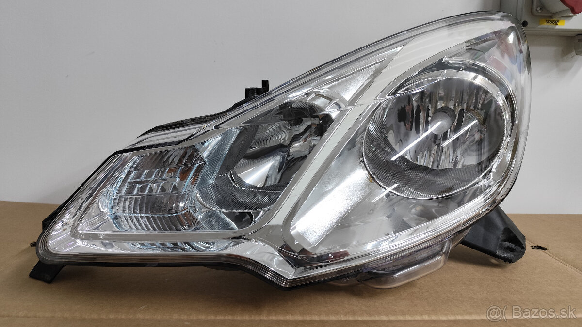 Ľavé predné svetlo CITROЁN C3 II , DS3 , C3 Pluriel