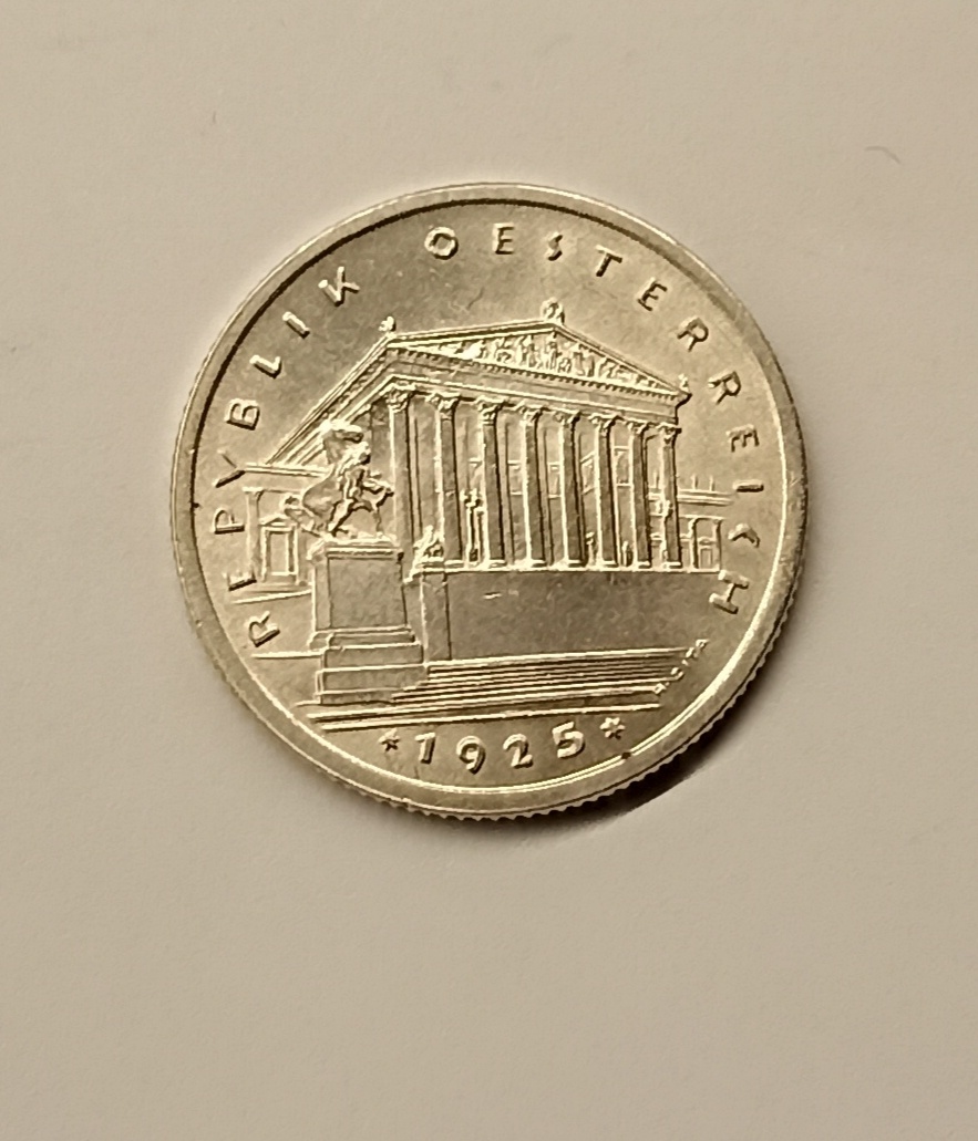 1 schiling 1925