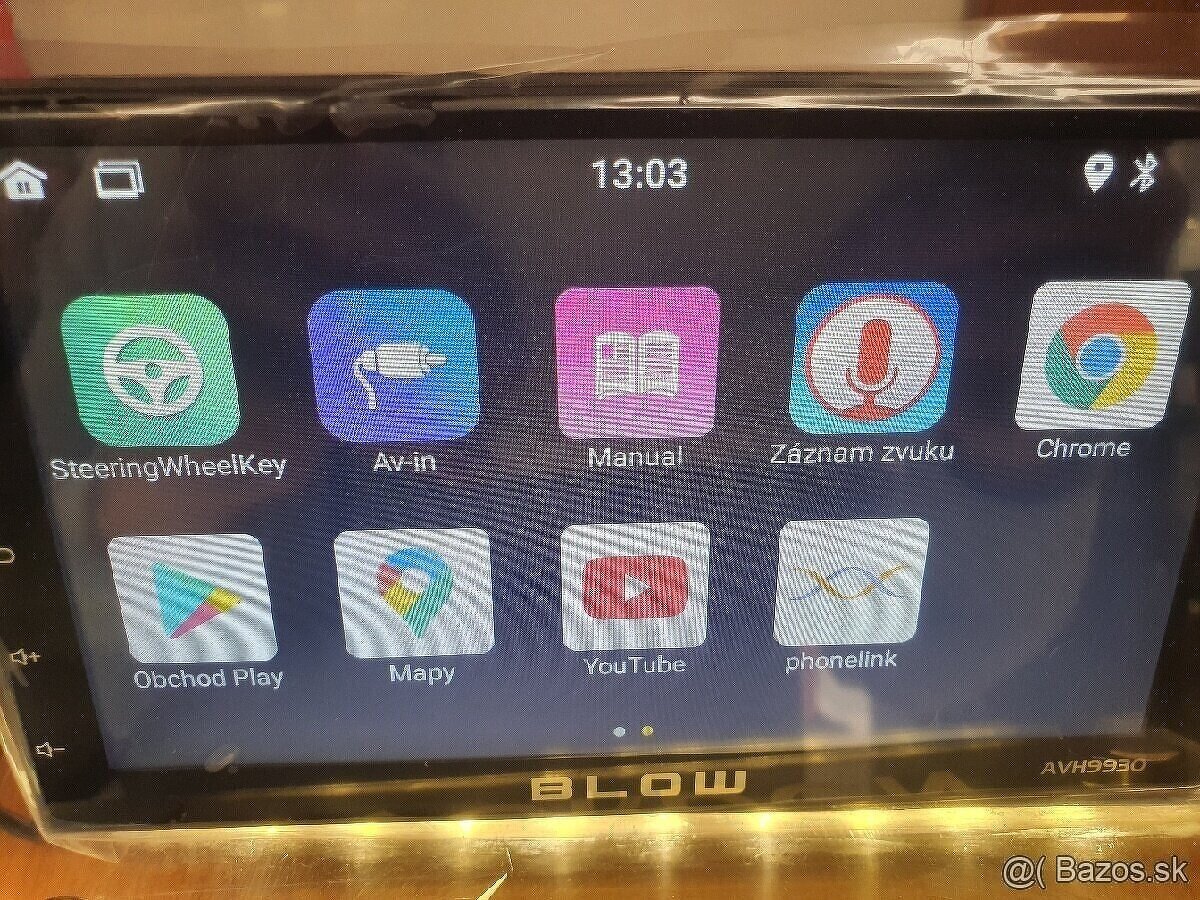 BLOW AVH-9930 - 2DIN, Bluetooth, WIFI, Android