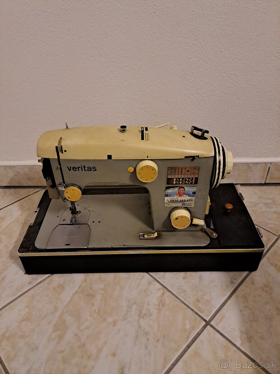 Predam šijací stroj