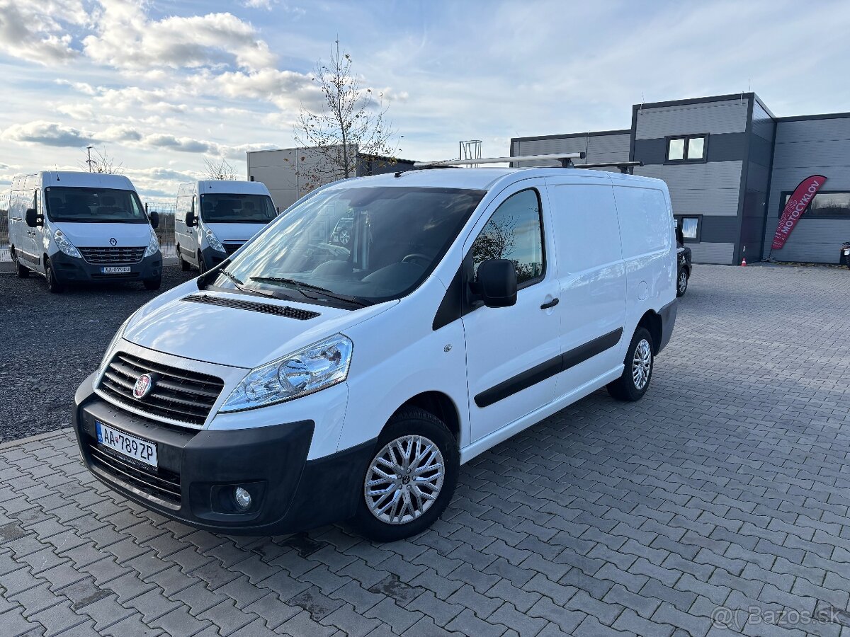 Fiat Scudo 2.0 MJT Long 2015rv