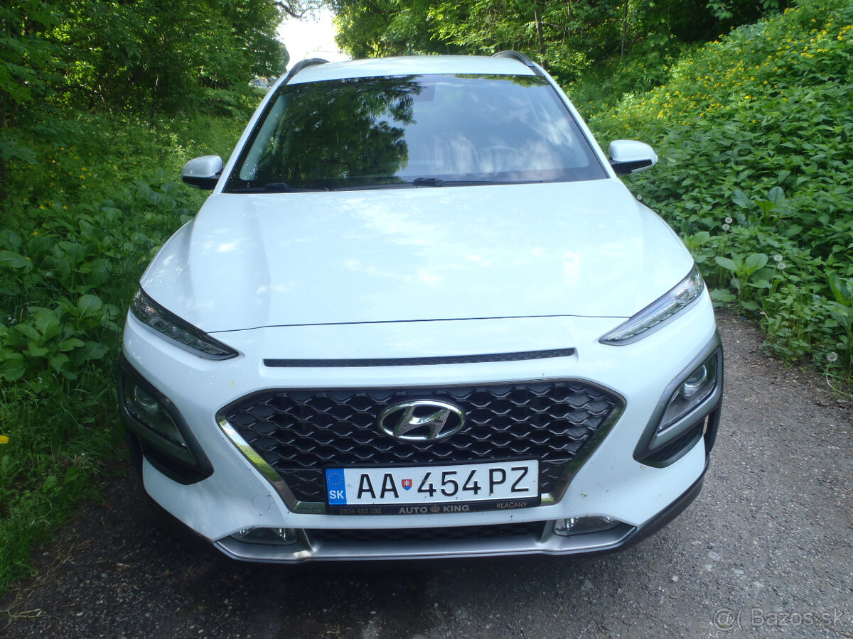 Hyundai Kona 1,0 T-GDI 88kw r.2018