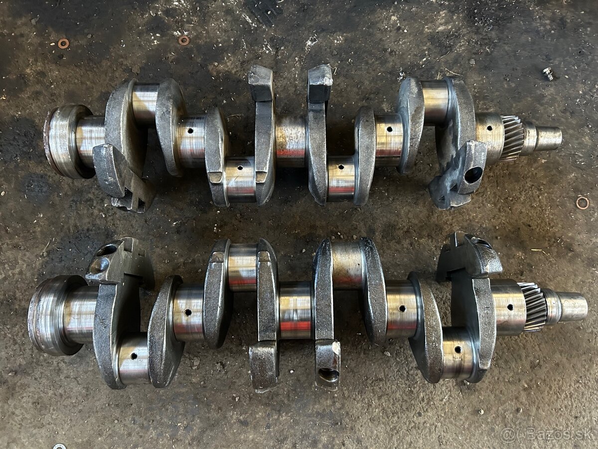 Predám kľukovú hriadeľ do motora Zetor crystal