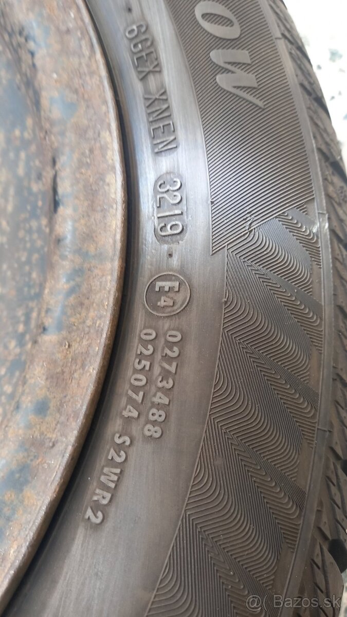 Zimné pneumatiky 175/65 R14 82T