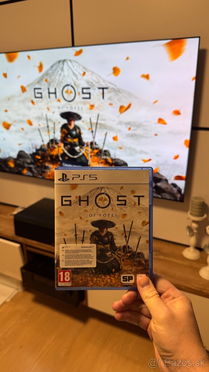 Ghost of yotei ps5