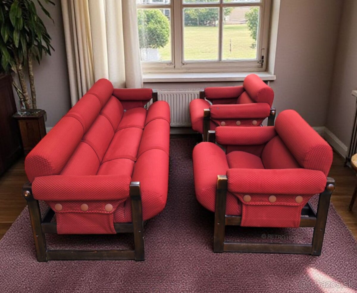 Retro sedacia súprava