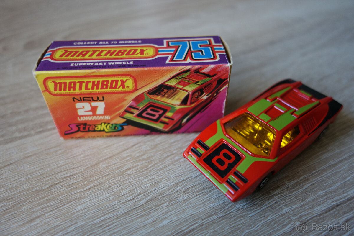 Matchbox No. 27 Lamborghini