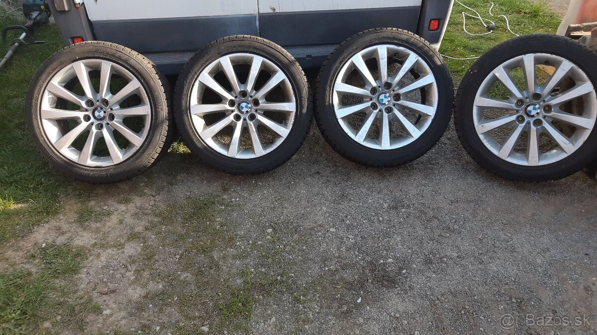 Predám kolesá na bmw 245/45R18