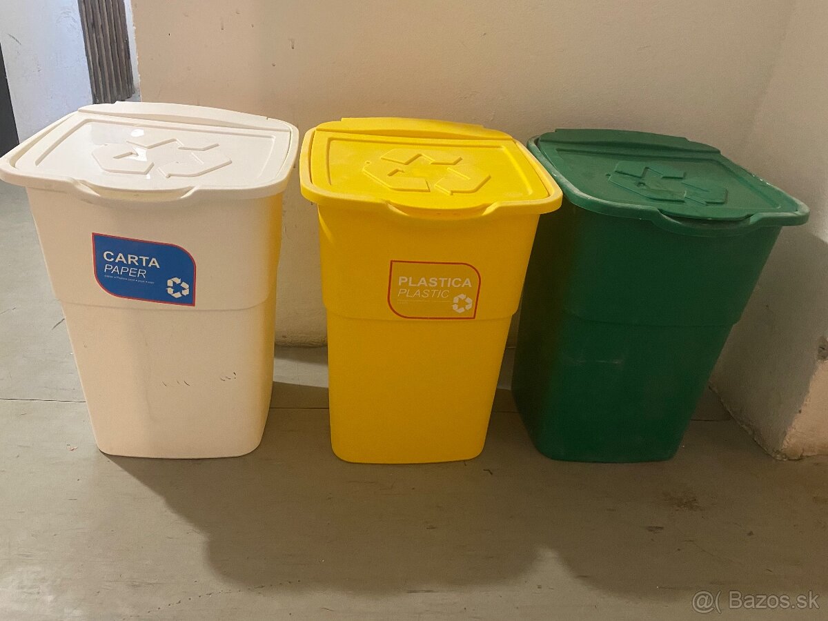 Kôš na separovaný odpad
