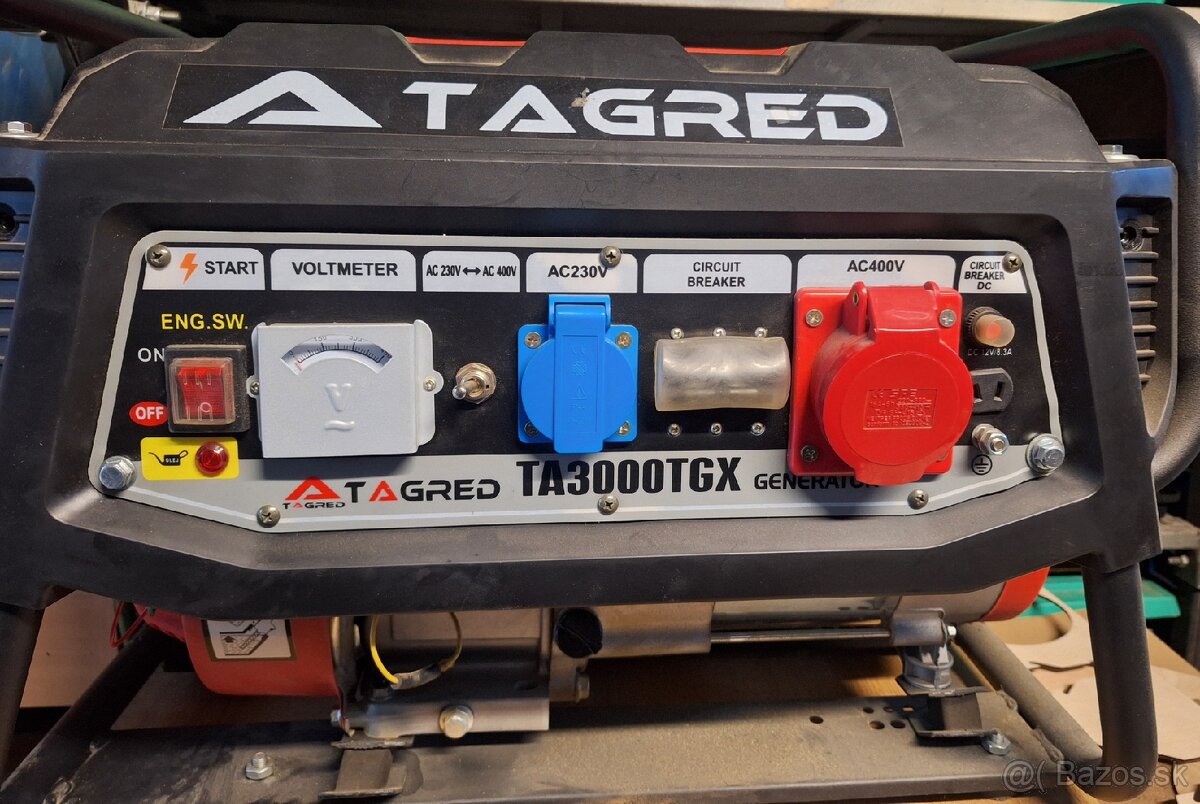 Elektrocentrála Tagred TS3000 TGX