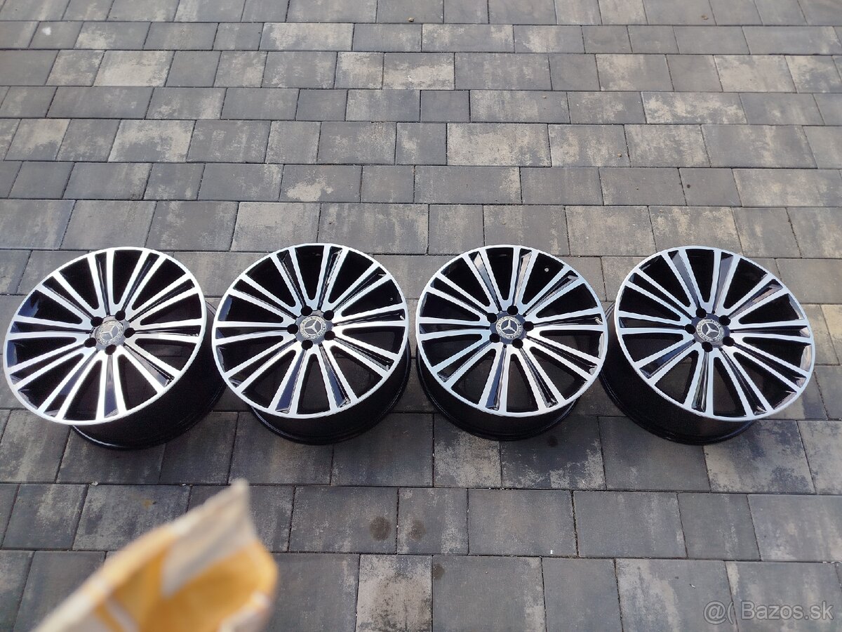 ALU Mercedes 20". Maybach style